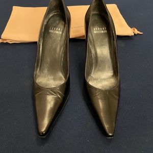 Stuart Weitzman Black Classic Pumps Size 6